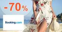 Akce a slevy na ubytování až do -70% na Booking.com