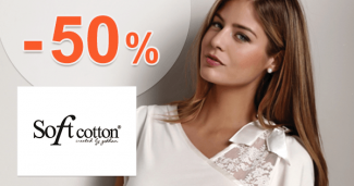 Akční zboží až do -50% na SoftCotton.cz