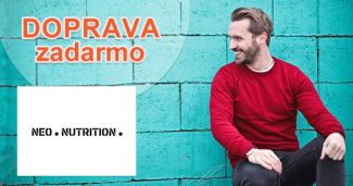Doprava zdarma na NeoNutrition.cz