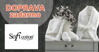 Poštovné zdarma při nákupu nad 2499 Kč na SoftCotton.cz