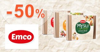Produktové boxy až -50% na Emco.cz