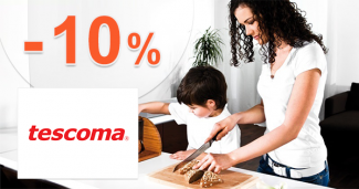 Sleva -10% na první nákup na Tescoma.cz