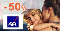 Sleva -50% na jednorázové pojištění na AXA-assistance.cz