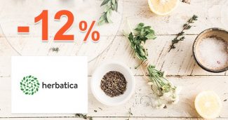 Slevový kód -12% na Herbatica.cz