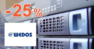 Slevový kód -25% na WEDOS Disk na Wedos.cz