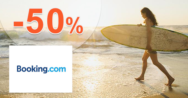 Slevy na ubytování až do -50% na Booking.com