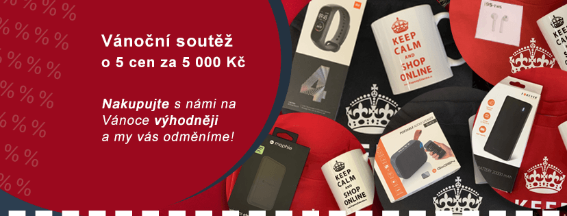 Vánoční soutěž o 5 cen za více než 5000 Kč na KuponyZdarma.cz
