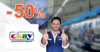 Výprodej až -50% slevy na nábytek na Okay.cz