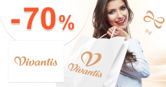 Výprodej až -70% slevy na Vivantis.cz
