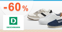 Výprodej obuvi až -60% slevy na Deichmann.cz
